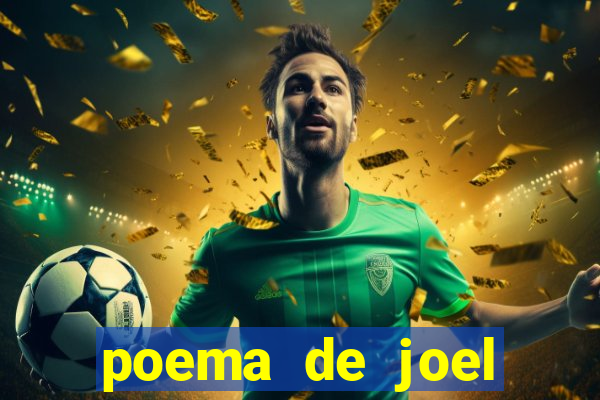 poema de joel rufino dos santos